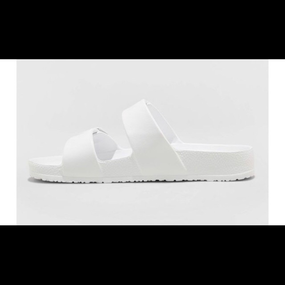 Women’s Neida EVA Two Band Slide Sandals - Picture 2 of 5